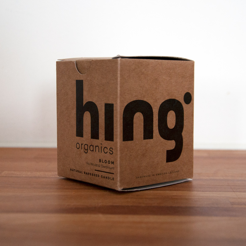Obal Hing Organics package